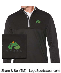 Callaway Quarter Zip (Logo and VTSGA) Design Zoom